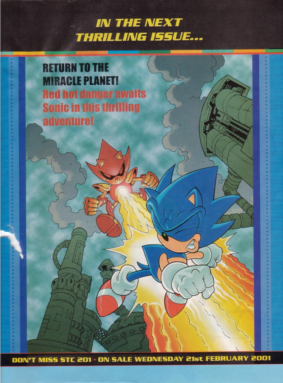 Sonic - The Comic Issue No. 200 Page 4